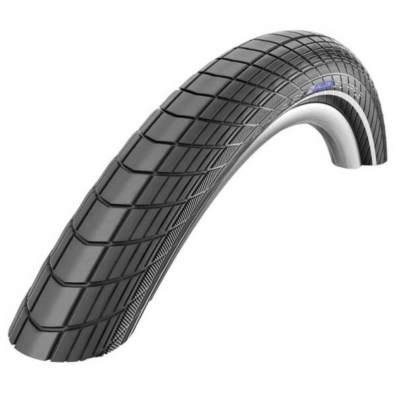 Pneux 28 Inch pneu extérieur Big Apple 28 x 2,35 (60-622) noir - Schwalbe – Image 2