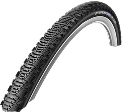 Pneux 24 Inch pneu CX Comp 24 x 1.75 (47-507) noir - Schwalbe
