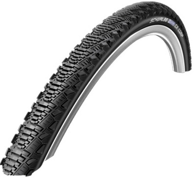 Pneux 26 Inch pneu extérieur CX Comp 26 x 2,00 (50-559) noir - Schwalbe