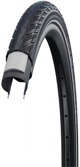 Pneux 28 Inch pneu Delta Cruiser Plus 28 pouces 40-622 noir - Schwalbe – Image 2