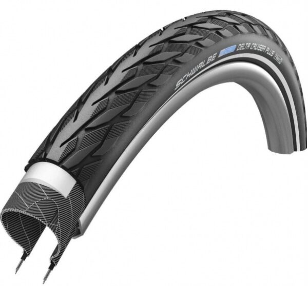 Pneux 28 Inch pneu extérieur Delta Cruiser Plus 28 x 1,40 (37-622) - Schwalbe – Image 2