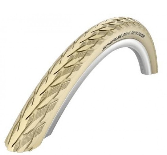 Pneux 28 Inch pneu Delta Cruiser Plus 28 x 1,40 (37-622) crème - Schwalbe – Image 2