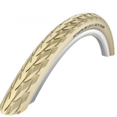 Pneux 28 Inch pneu Delta Cruiser Plus 28 x 1,40 (37-622) crème - Schwalbe