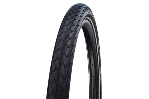 Pneux 28 Inch pneu extérieur Green Marathon 28x1 5/8x1 1/4 (32-622) noir - Schwalbe – Image 2
