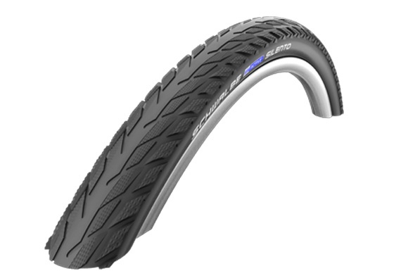 Pneux 26 Inch Tube extérieur Silento 26 x 1,75 (47-559) noir - Schwalbe – Image 2