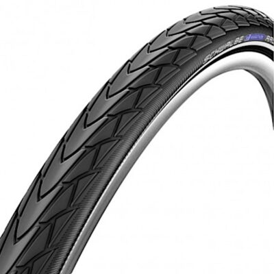 Pneux 28 Inch Boîtier Marathon Racer 28 x 1,20 (30-622) noir - Schwalbe