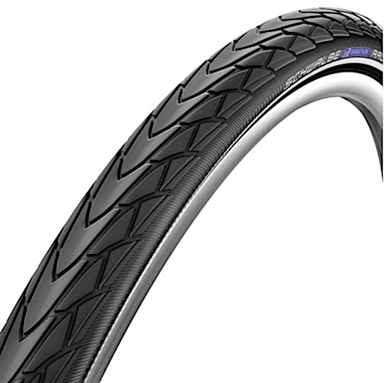 Pneux 28 Inch Boîtier Marathon Racer 28 x 1,20 (30-622) noir - Schwalbe