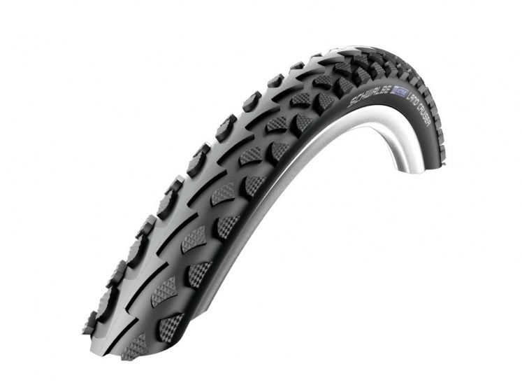 Pneux 28 Inch pneu Land Cruiser 28 x 1,60 (42-622) noir - Schwalbe – Image 3