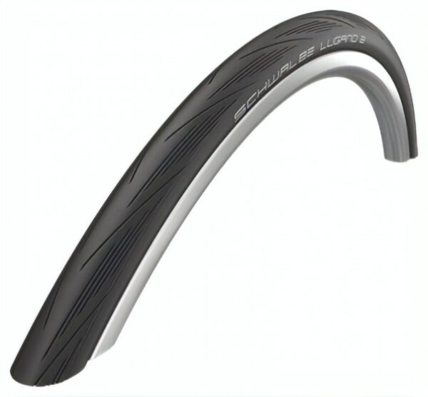 Pneux 28 Inch pneu Lugano II à treillis métallique 28 x 1,10 (28-622) noir - Schwalbe – Image 2