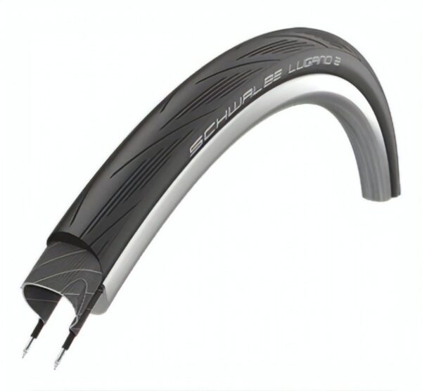 Pneux 28 Inch pneu extérieur Lugano II Endurance 28 x 1,00 (25-622) fil - Schwalbe – Image 2