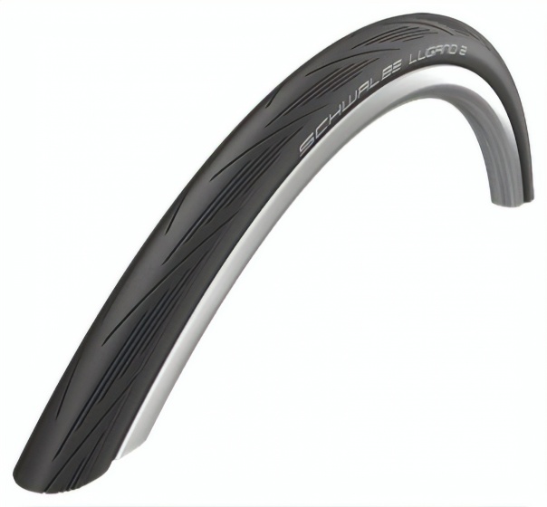 Pneux 28 Inch pneu pliant Lugano II 28 x 1,10 (28-622) noir - Schwalbe – Image 2