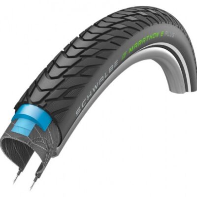 Pneux 28 Inch pneu extérieur Marathon E-Plus28 x 1,40 (37-622) RS noir - Schwalbe