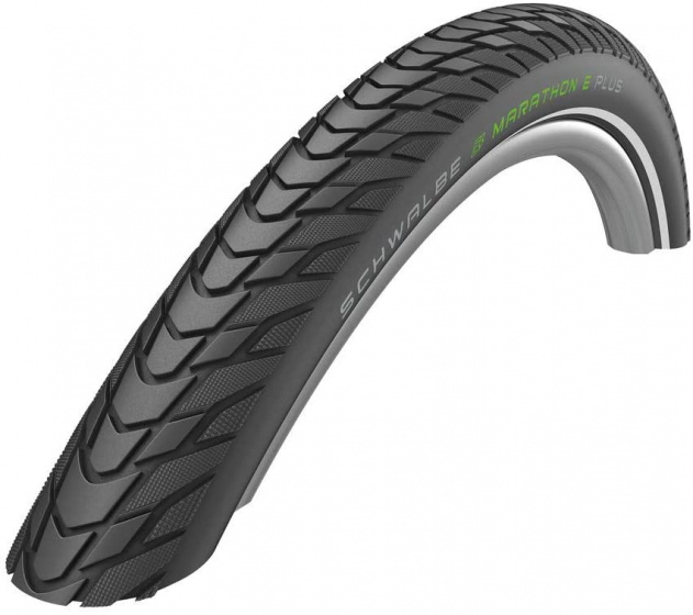 Pneux 28 Inch pneu extérieur Marathon E-Plus 28 x 1,75 (47-622) RS noir - Schwalbe – Image 3