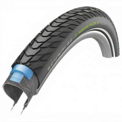 Pneux 28 Inch pneu extérieur Marathon E-Plus 28 x 1,75 (47-622) RS noir - Schwalbe