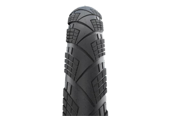 Pneux 28 Inch pneu extérieur Marathon Efficiency SuperRace V-Guard 28x2 (50-622) noir - Schwalbe – Image 4