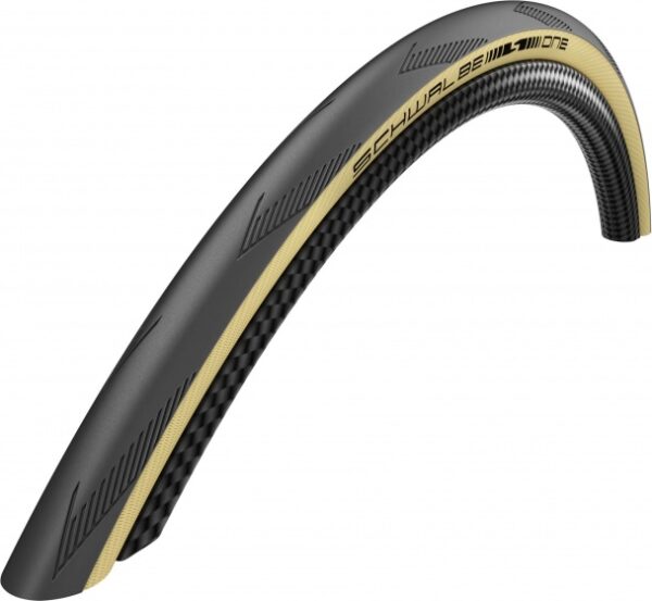 Pneux 28 Inch pneu extérieur One TLE Addix28 pouces (25-622) noir/beige - Schwalbe – Image 2