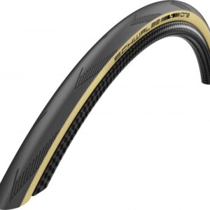 Pneux 28 Inch pneu extérieur One TLE Addix28 pouces (25-622) noir/beige - Schwalbe