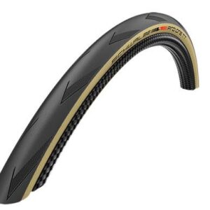 Pneux 28 Inch pneu extérieur Un TT TLE 28 pouces (28-622) noir/beige - Schwalbe
