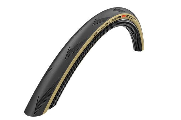 Pneux 28 Inch pneu extérieur Un TT TLE 28 pouces (28-622) noir/beige - Schwalbe