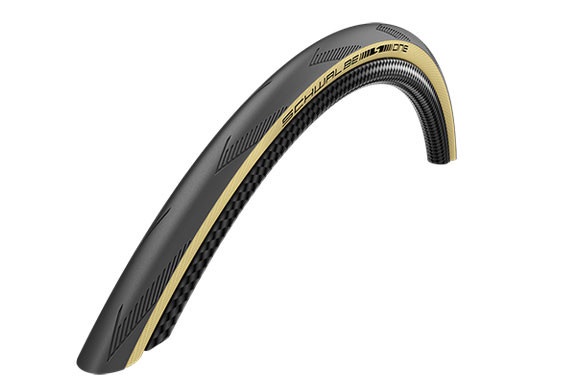 Pneux 28 Inch pneu extérieur Un pneu repliable 28 x 1,00 (25-622) noir/jaune - Schwalbe – Image 2