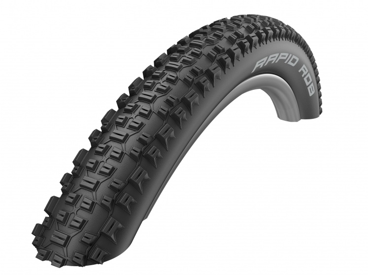 Pneux 26 Inch pneu extérieur Rapid Rob 26 x 2,10 (54-559) - Schwalbe