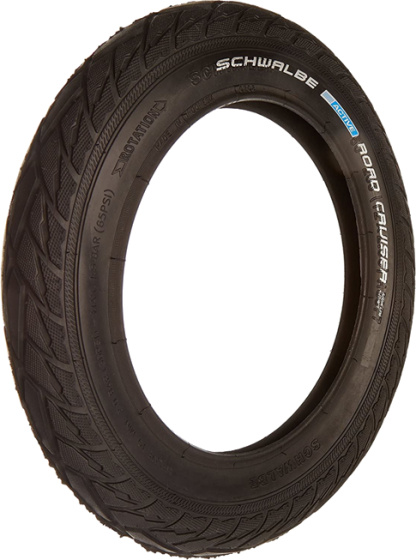 Tires other pneu extérieur Road Cruiser 12 x 2,00 (50-203) noir - Schwalbe