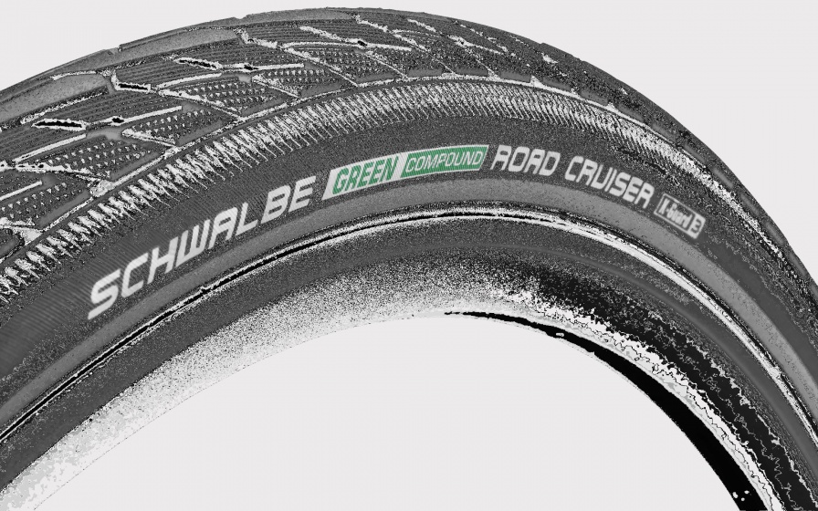 Pneux 20 Inch pneu extérieur Road Cruiser 20 x 1,75 (47-406) noir - Schwalbe – Image 3