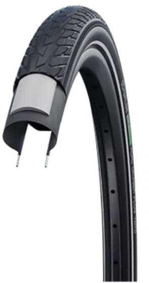 Pneux 28 Inch pneu Road Cruiser 28 x 1,40 (37-622) noir - Schwalbe – Image 3