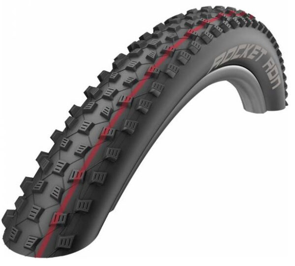 Pneux 29 Inch pneu Rocket Ron pliable 29 x 2,25 (57-622) noir - Schwalbe – Image 2