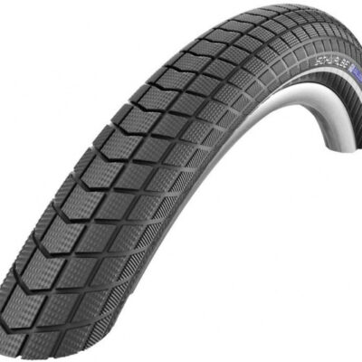 Pneux 20 Inch pneu extérieur Big Ben Plus 20 x 2.15 pneu fil noir - Schwalbe
