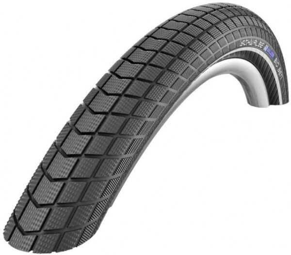 Pneux 20 Inch pneu extérieur Big Ben Plus 20 x 2.15 pneu fil noir - Schwalbe
