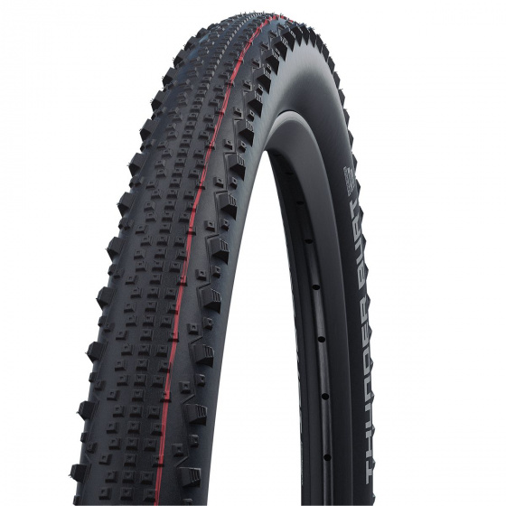Tires other pneu extérieur Thunder Burt TLE Addix 27,5 x 2,10 noir - Schwalbe – Image 2