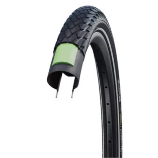 Pneux 20 Inch Green Marathon Pneu extérieur GreenGuard 20x1,50 (40-406) noir - Schwalbe