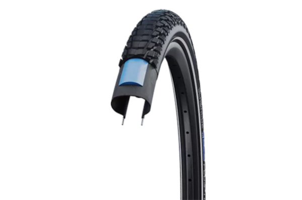 Pneux 28 Inch Marathon Plus Tour pneumatique extérieur 28 x 1,50 (40-622) Filet RS noir - Schwalbe – Image 2