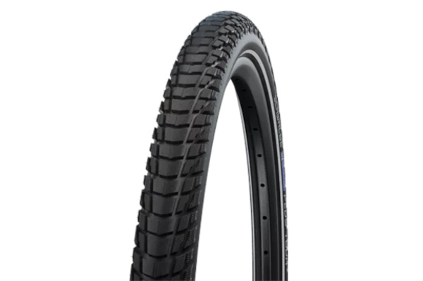 Pneux 28 Inch Marathon Plus Tour pneumatique extérieur 28 x 1,50 (40-622) Filet RS noir - Schwalbe – Image 3