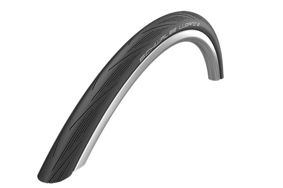 Pneux 28 Inch fil de bande extérieure Lugano II28 x 7/8 (23-622) noir - Schwalbe – Image 2