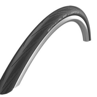 Pneux 28 Inch fil de bande extérieure Lugano II28 x 7/8 (23-622) noir - Schwalbe