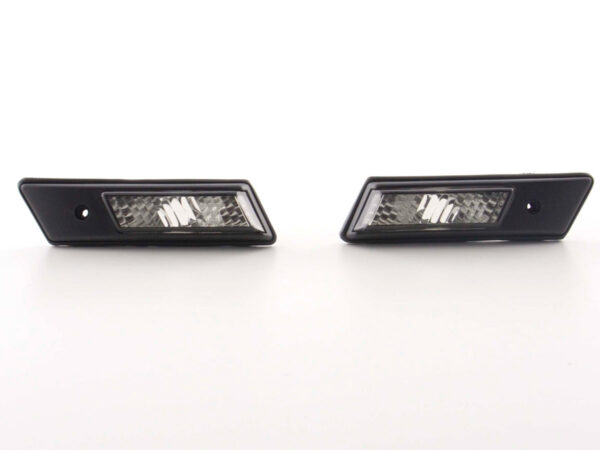 Jeu de clignotants latéraux BMW Série 3 type E36 fumée -