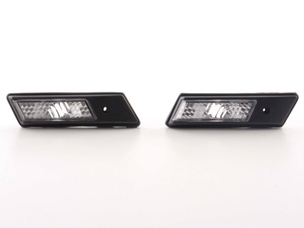 Jeu de clignotants latéraux BMW Série 3 type E36 clair -