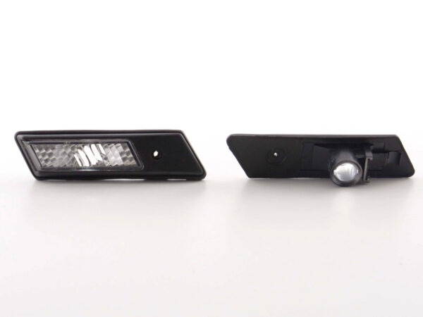 Jeu de clignotants latéraux BMW Série 3 type E36 clair - – Image 2
