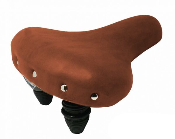 Saddle Nevada selle 270 x 245 mm unisexe marron - Selle Monte Grappa