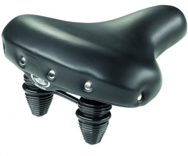 Saddle Nevada selle 270 x 245 mm unisexe noir - Selle Monte Grappa – Image 2