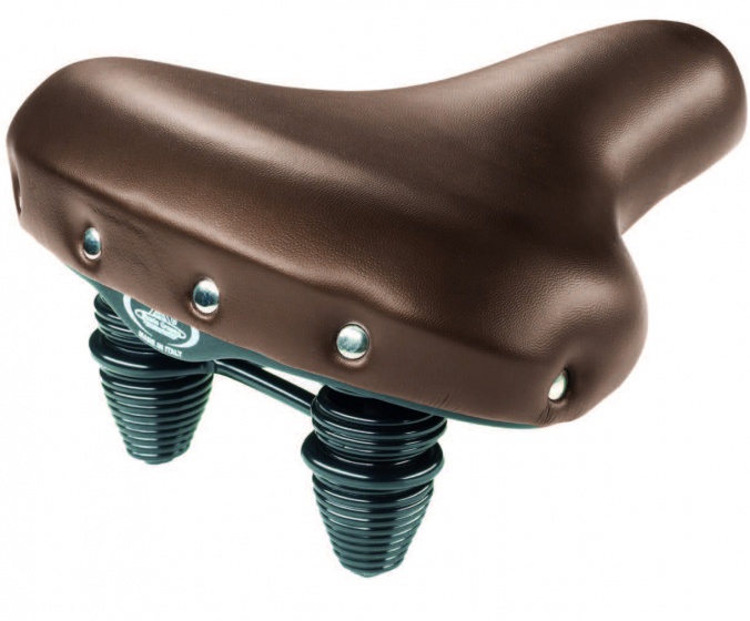 Saddle Nevada selle unisexe marron foncé - Selle Monte Grappa – Image 2