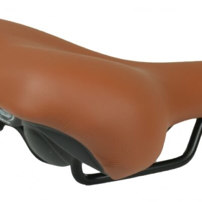 Saddle Nevea selle dames café marron clair - Selle Monte Grappa