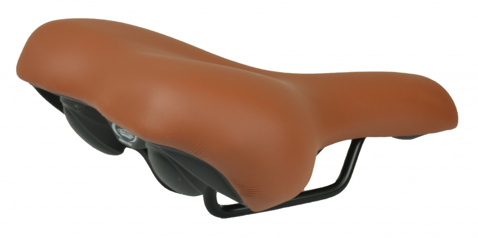 Saddle Nevea selle dames café marron clair - Selle Monte Grappa