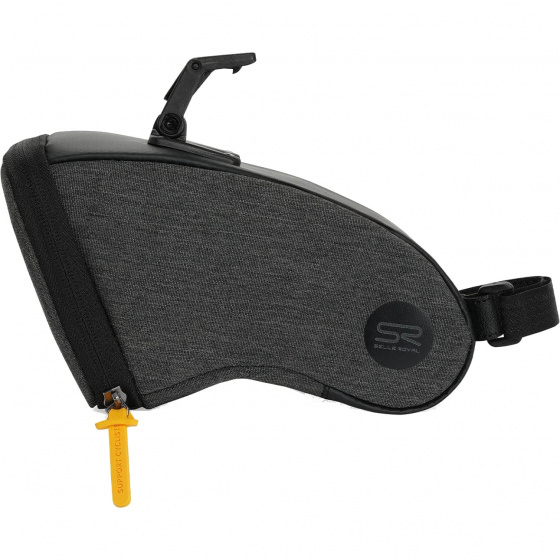 Selles sacs sacoche avec clip 1,2 litres noir - Selle Royal