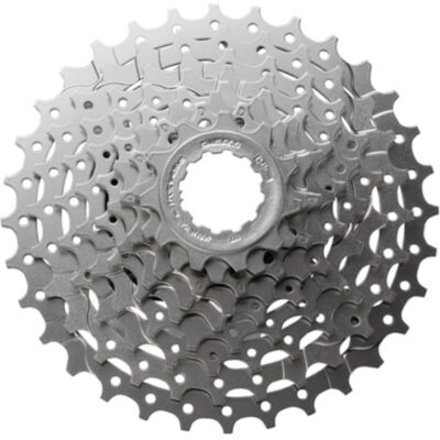 Cassettes Alivio Cassette CS-GH400 9 vitesses 11-28T argent - Shimano