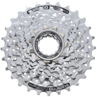 Cassettes Alivio Cassette GH51 8 vitesses 11-32T argent - Shimano