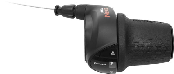 Dispositif de réglage rotatif / Changement de vitesse Nexus 8 SL-C6000 ajusteur rotatif droit noir - Shimano