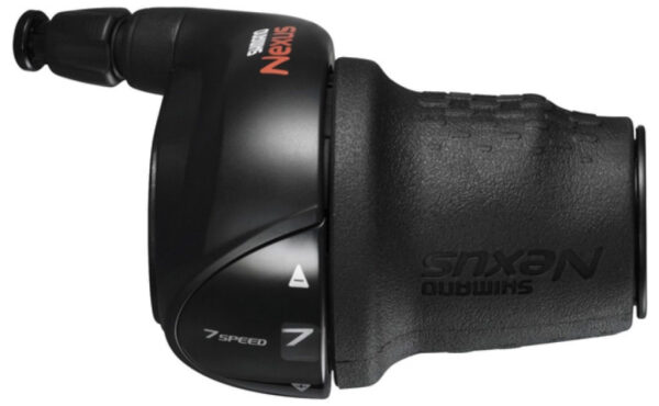 Dispositif de réglage rotatif / Changement de vitesse Nexus SL-C3000 réducteur rotatif 7 vitesses pour NX10 noir - Shimano